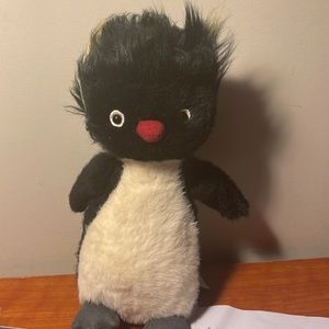 Jellycat rockhopper penguin with tag reserved